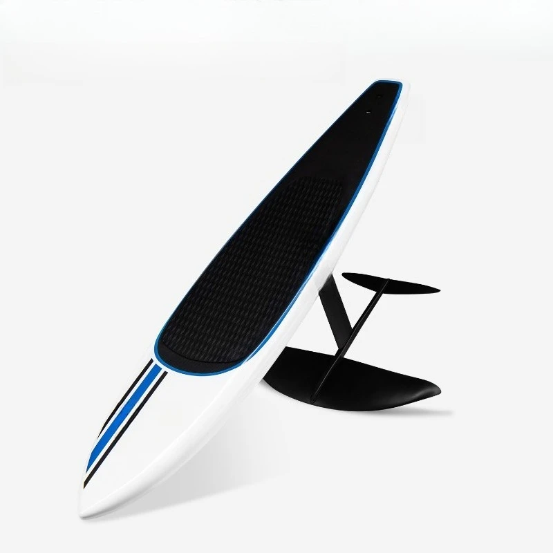 

Unpowered carbon fiber hydrofoil board SUP paddle board Wind wing rigid board Standing tail wave