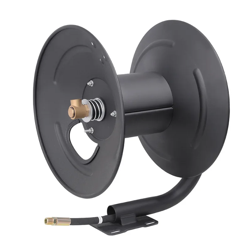 

2025 Hand-operated reel for high-pressure cleaning machine 30M and 60M pipe reel high-pressure water pipe reel and storage reel