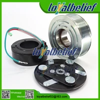 Embrague magnético del compresor de aire acondicionado para HONDA CIVIC VIII Hatchback 1,8 CR-V III (RE_) 2,0 38800-RNC-Z020-M2 38800-RZV-G01