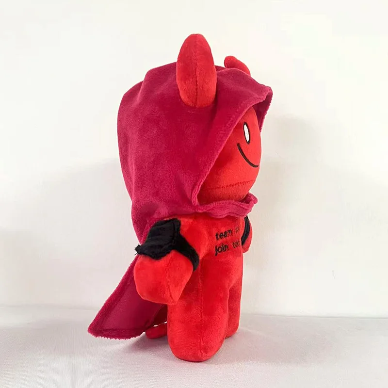 Forsaken Chance Plushie Bambola di peluche a tema abbandonato con ricamo dettagliato, regalo da collezione
