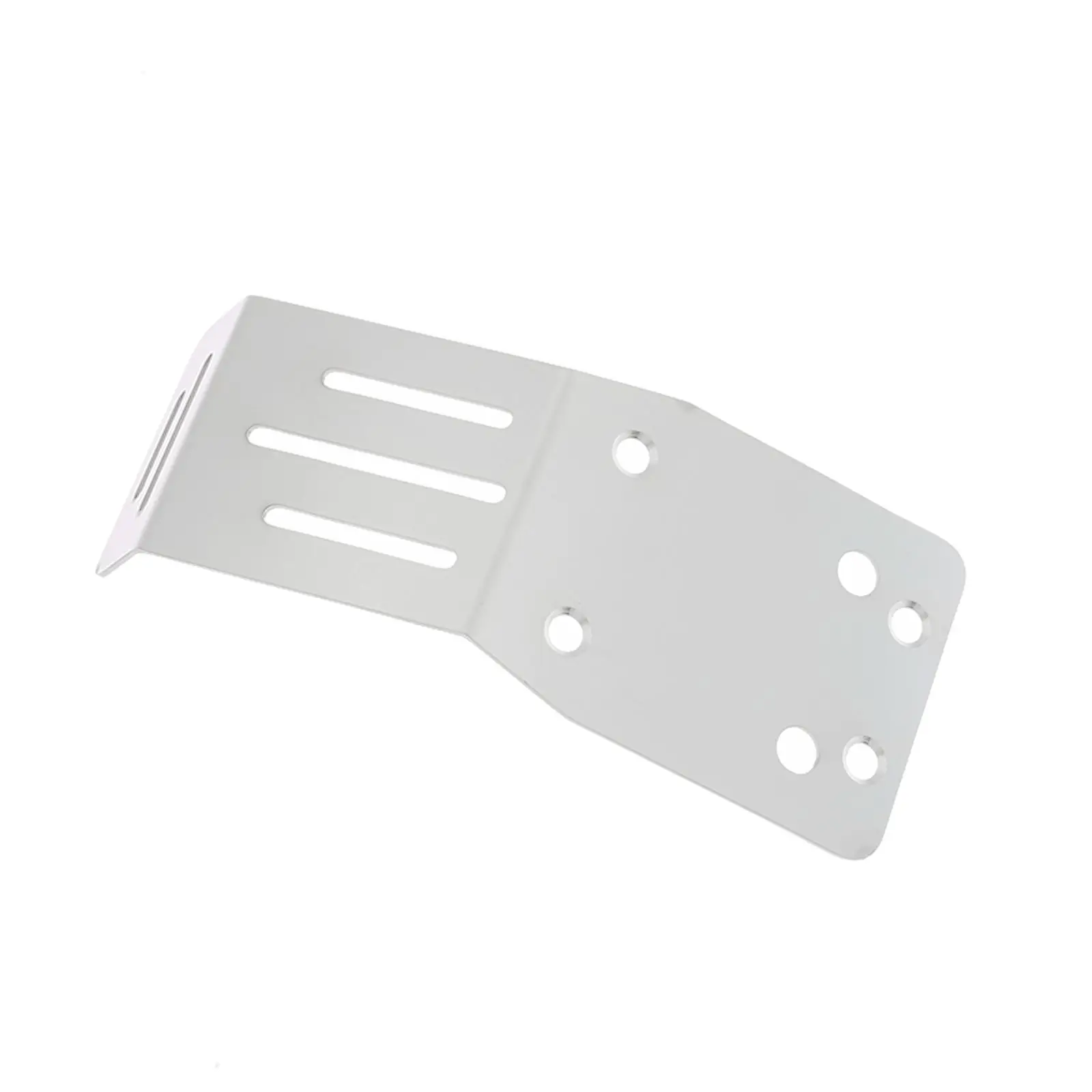 Precision-Cut Stainless Steel Guard - Underbody Armor for Tamiya DT04 (58741) RC"