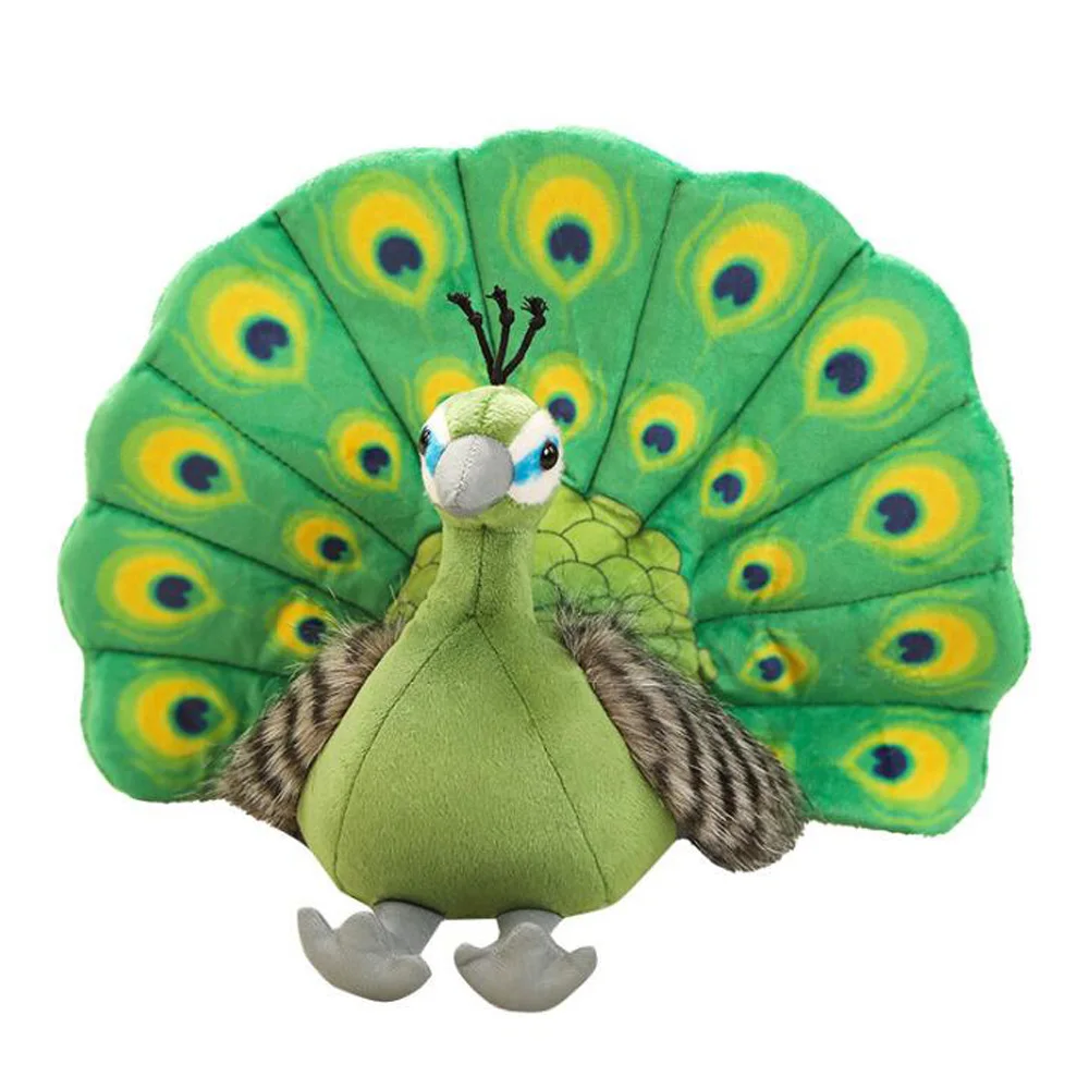 

Cartoon Simulation Peacock Stuffed Children Plush Toy