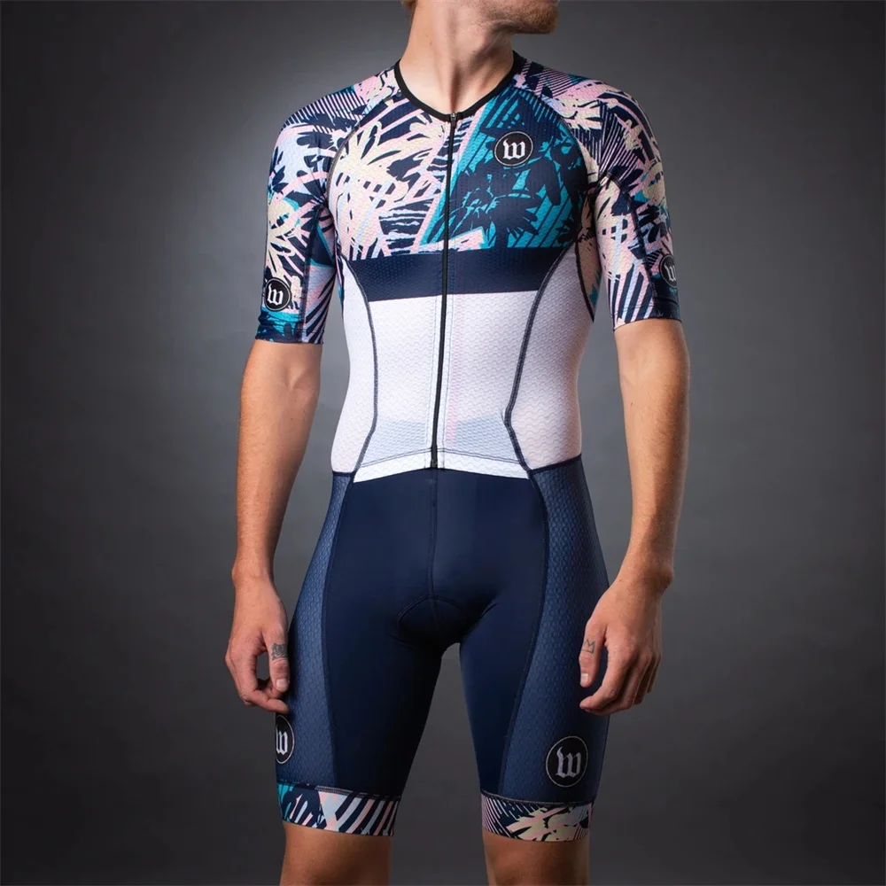 Classic Mens Pro High Quality Jumpsuit Road Cycling Jersey Triathlon Clothing One Piece Skinsuit Conjunto Ropa Ciclismo Hombre