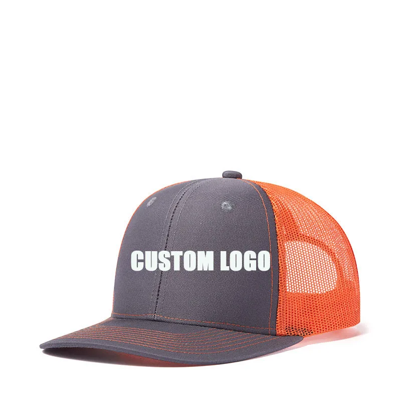 

Trucker Hat With Mesh Back