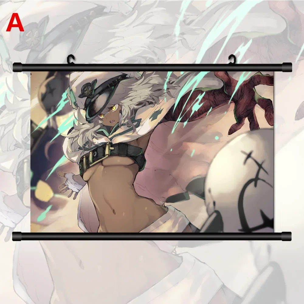 Guilty Gear Ramlethal Jack-O Elphelt Valentine Anime Posters Canvas Painting Wall Posters Wall Art Picture Decoration Home Decor