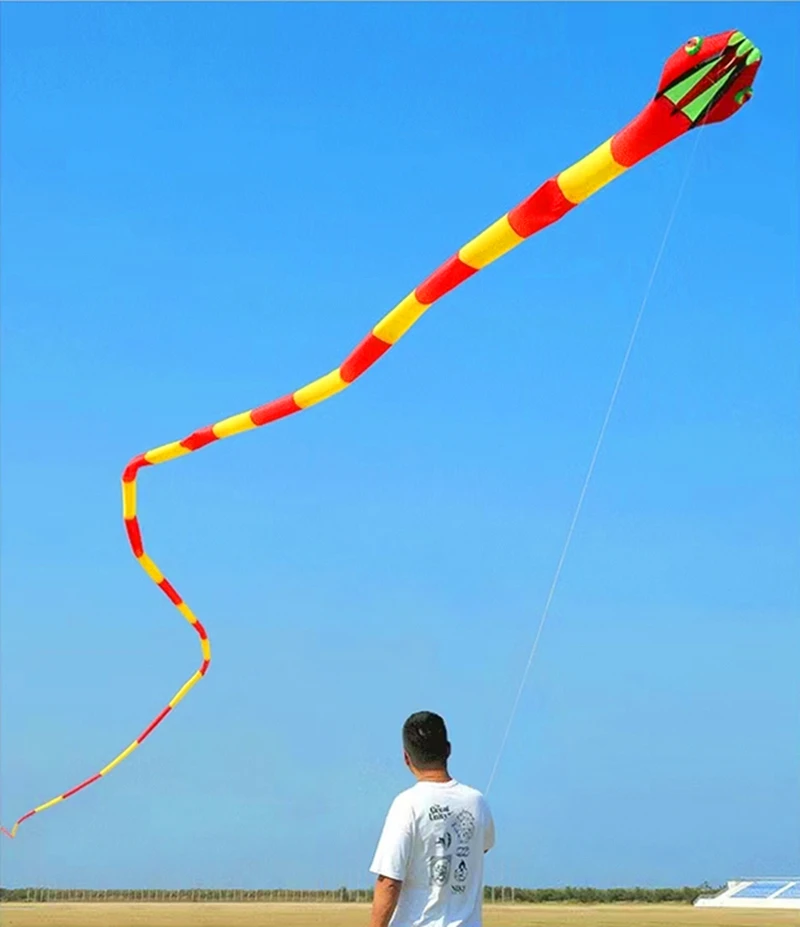 Grandes pipas profesionales, pipas suaves de serpiente para adultos, pipa voladora inflable, pipas 3d, alas de hadas, pipa grande de águila kevlar