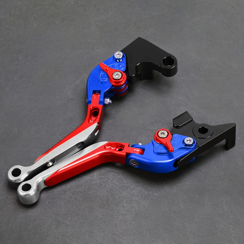 For HONDA CBR600RR 2003 2004 2005 2006 CBR954RR 2002 2003 Motorcycle Adjustable Brake Clutch Levers Handlebar Handles Levers