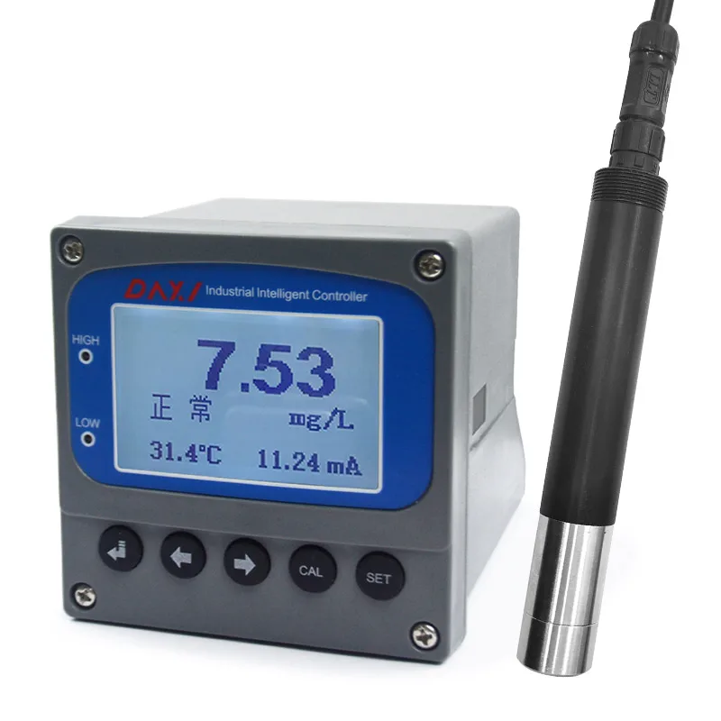 

DAXI dissolved oxygen online meter with log do probe with 4-20ma output