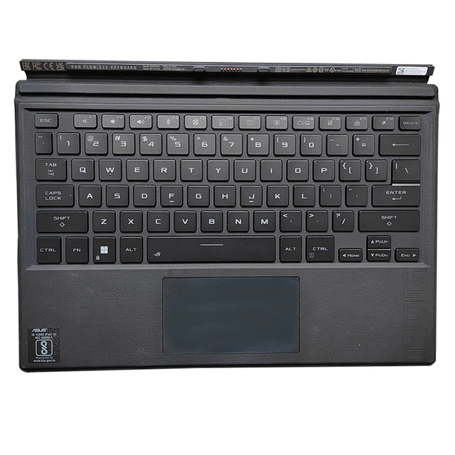 Original Keyboard For Asus Rog Flow Z13 Gz301 Gz301ze Tablet 2-in-1 Laptop  Keyboard - Keyboards - AliExpress