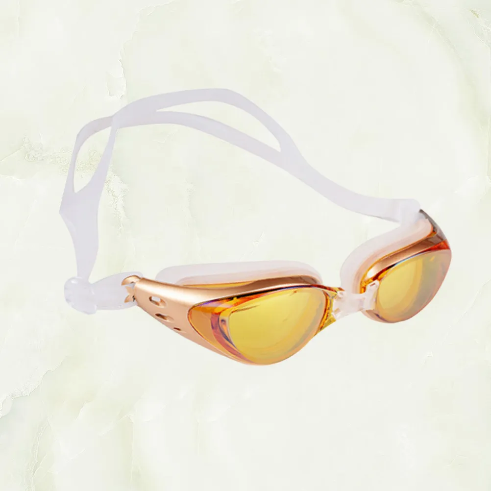 

Водонепроницаемые очки для плавания с защитой от запотевания для взрослых, защита от УФ-излучения UV400, силиконовые оправы, технология против запотевания, высокое давление воды