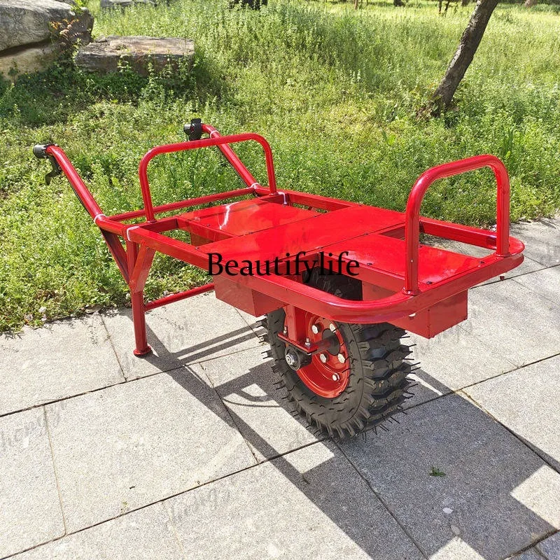 A81 electric chicken bus agricultural electric unicycle single wheel trolley climbing orchard transportation