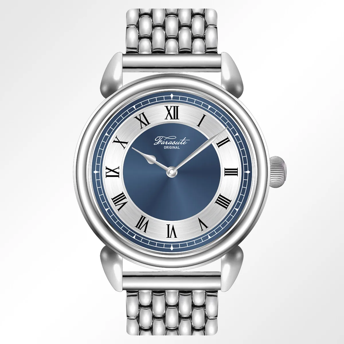 

New Retro Clock Aesthetics Men and Women Automatic Mechanical Watch Perspective Bottom Cover Pearl Tuo Movement Watch