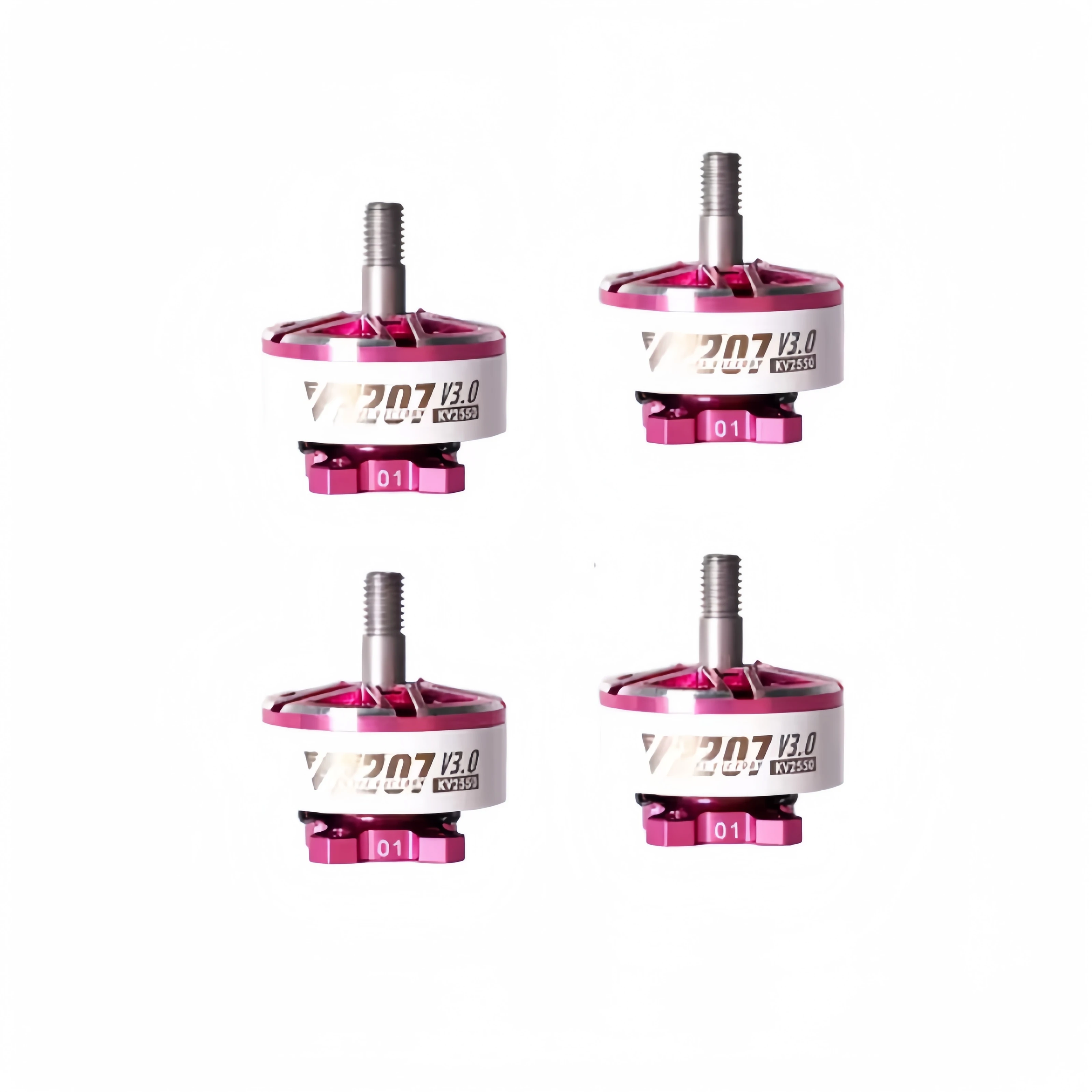 T-Motor Velox V2207 /V2306 V3 1750KV 1950KV 5-6S / 2550KV 4S borstelloze motor voor FPV Racing Drone Quadcopter Freestyle RC Onderdelen