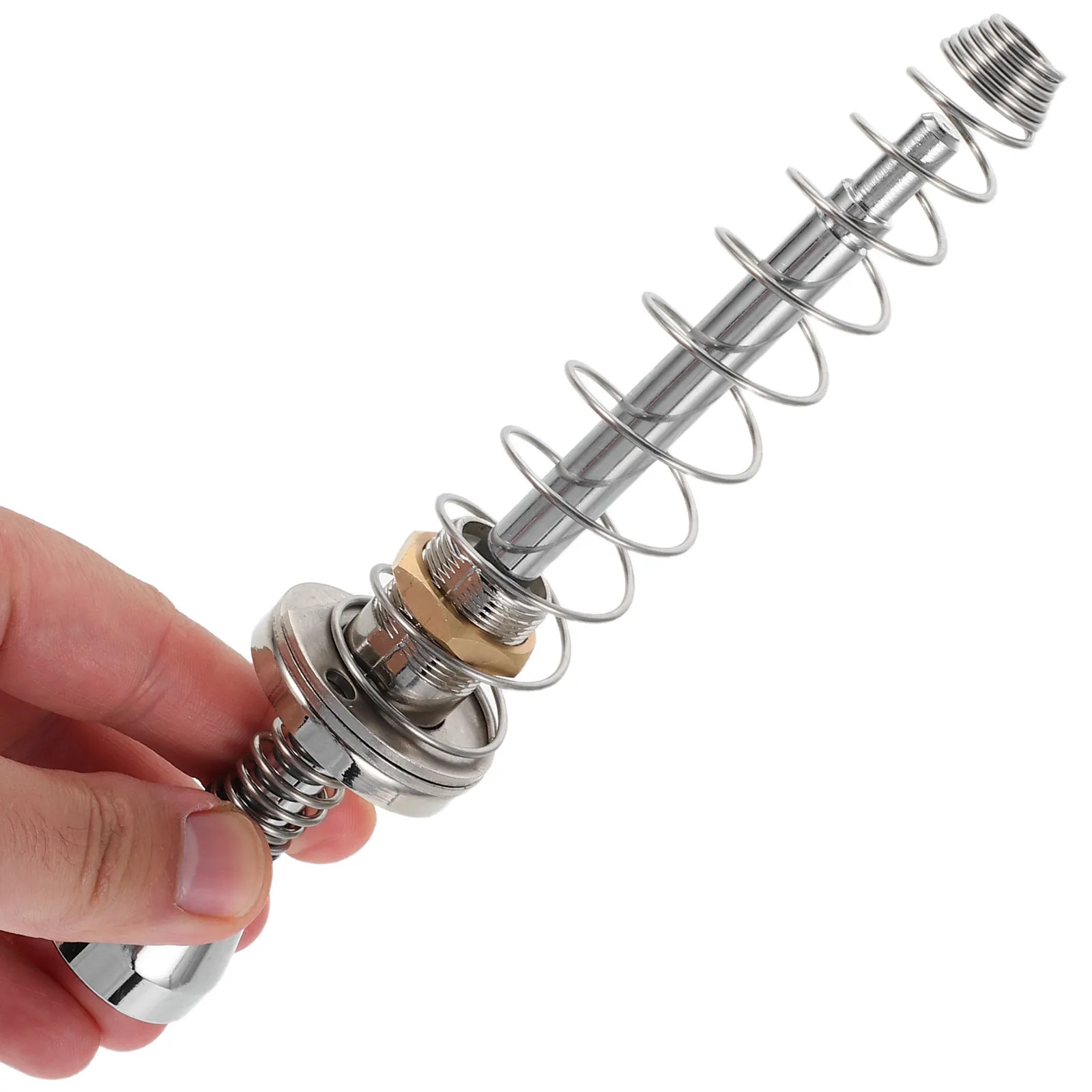 Spring-Loaded Game Machine Rod Pinball Machine Shooter Smooth Pull Ball Shooter Rod Replacement for Multi-Game Upgrade