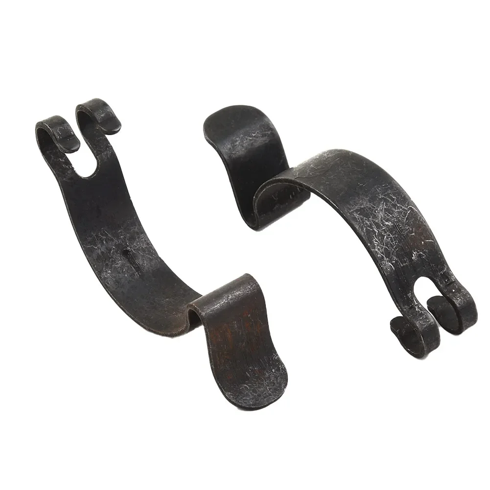 2 Pack Car Air Filter Housing Box Spring Clip Clamp For Toyota Cars With Metal Composition And Stable Operation