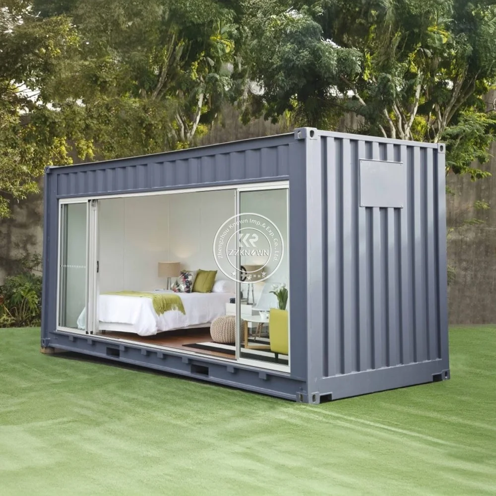 بيت الحاويات المخطط بدقة |   داخلية مريحة، تخطيط جيد التنظيم، تصميم موفر للمساحة