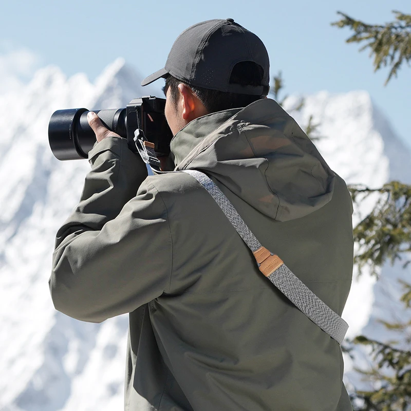 Ulanzi Falcam Maglink Calssic DSLR aparat na ramię z klamrą magnetyczną na szyję/pasek na ramię dla Nikon Canon Sony