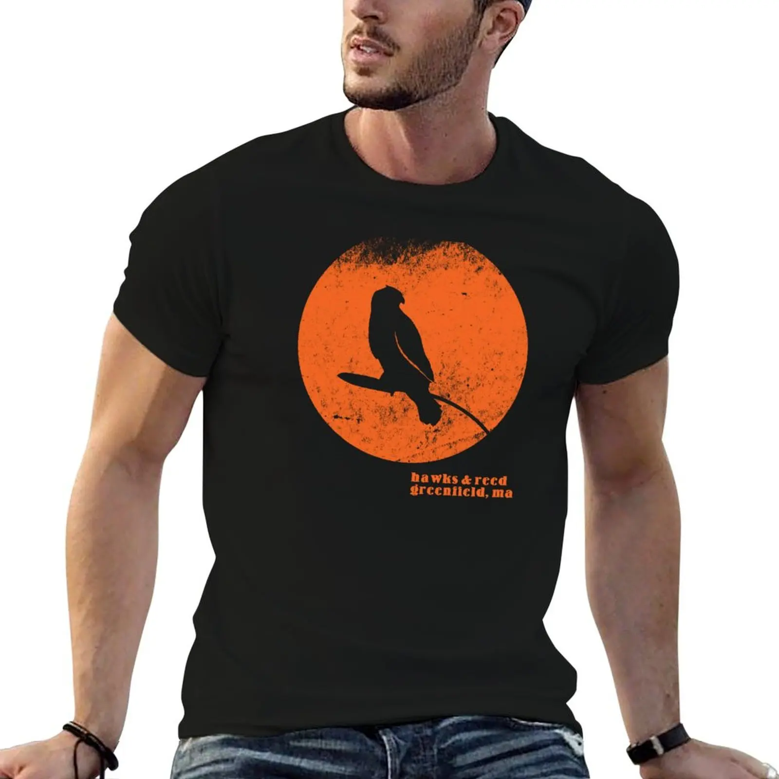 

The Bird in the Moon T-Shirt t shirts for man pack cotton cotton t shirt man t shirts for man cotton T-Shirt