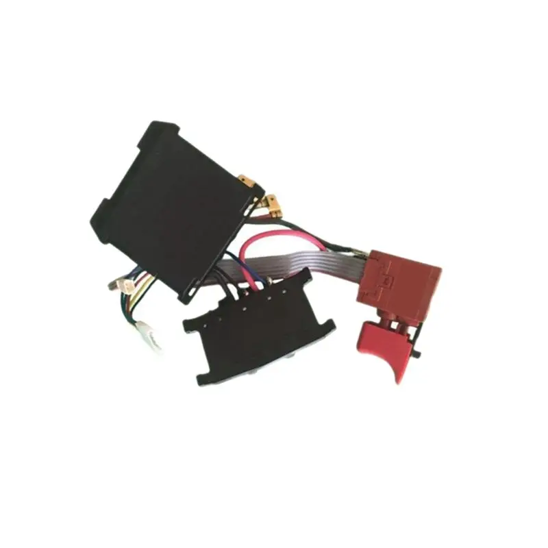ABKP-For GDR18V-EC Electric Tools Parts Switch Accessory 1607233470 For Impact Wrench Power Tool