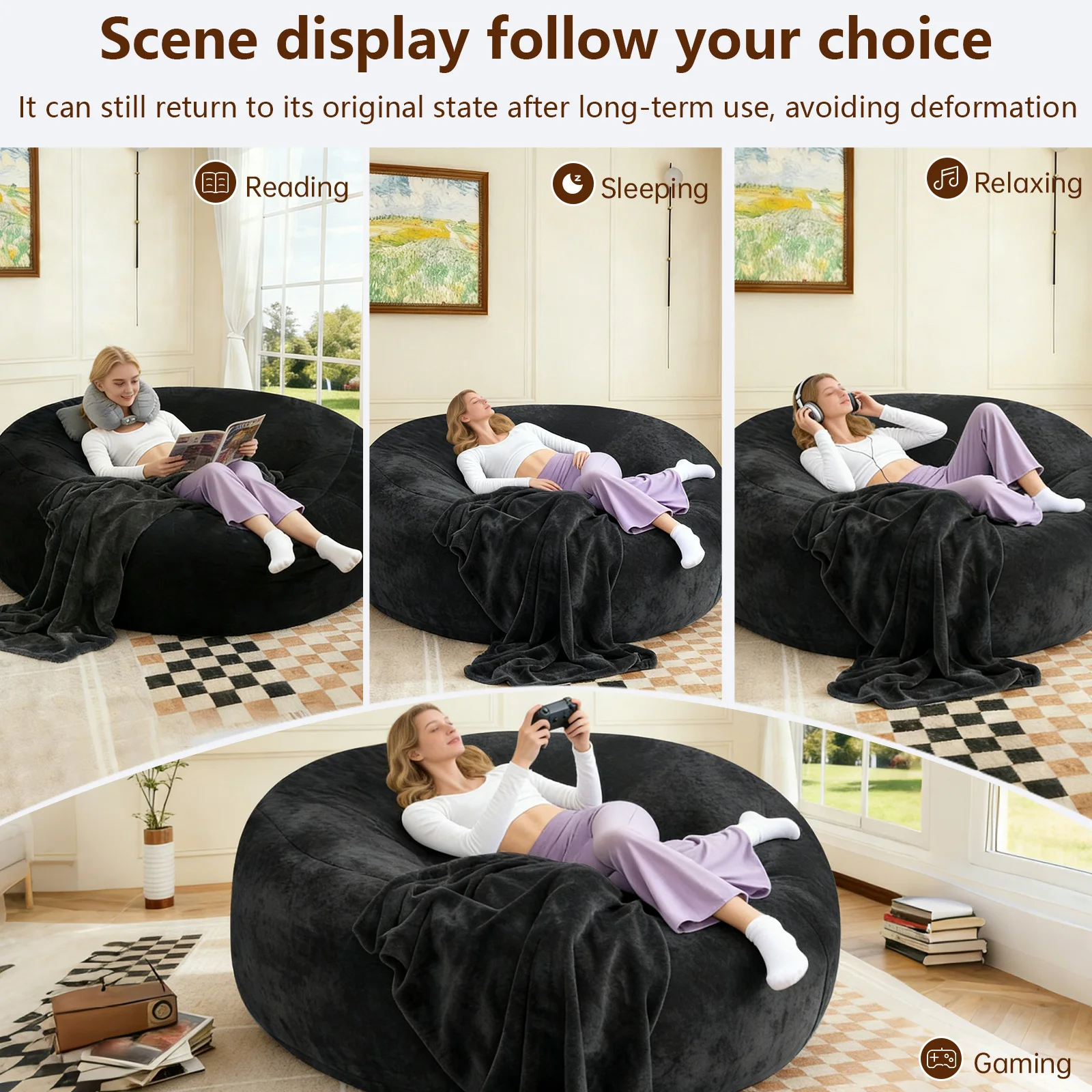 Thumbnail 2 - #25 Latest Bean Bag Chairs Price Drops