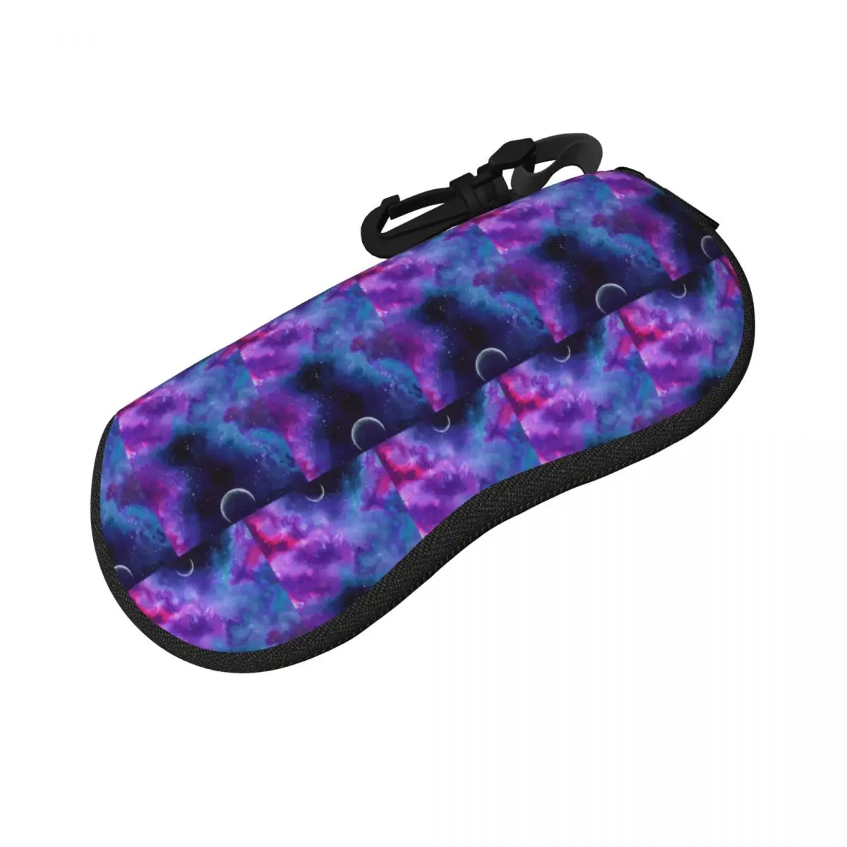 

Neon Galaxy Dreams Shell чехол для очков защитная коробка для солнцезащитных очков женская и мужская мягкая сумка для очков