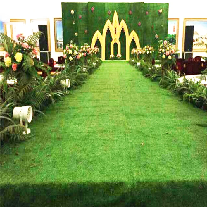 Colorful Carpet Rug Cesped Artificial Turf Synthetic grass Outdoor Artificial Grass