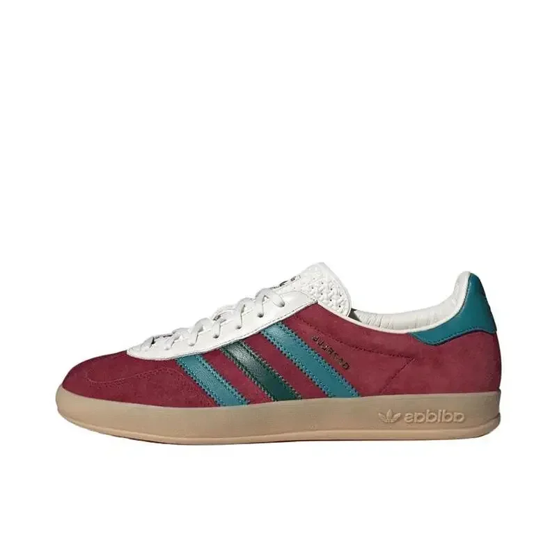 

Adidas Originals Gazelle Indoor Men's And Women's Skateboarding Shoes Lightweight And Comfortable Training Shoes Red/Blue