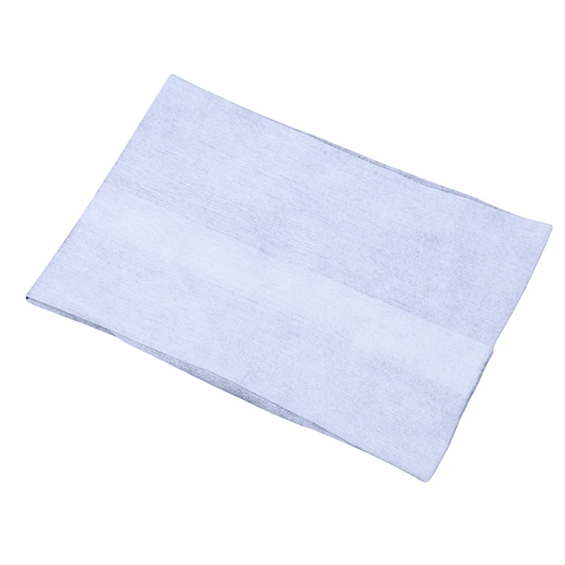 100pcs 14*10cm Disposable MicroFibre Electrostatic Floor Cloths Dust Removal Mop Paper Floor Cleaning Wipes for Flat Swivel Mop