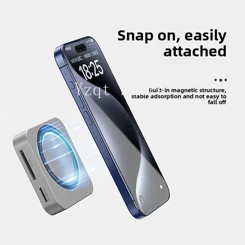M.2 NVME SSD case 2230 magnetic expansion hdmi fast charging usb3.2 notebook splitter expander