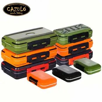 카줄로 1PC 360 °   방수 낚시 장비 상자 액세서리 도구 보관, 물고기 후크 미끼 잉어 낚시 액세서리 가짜 미끼 상자