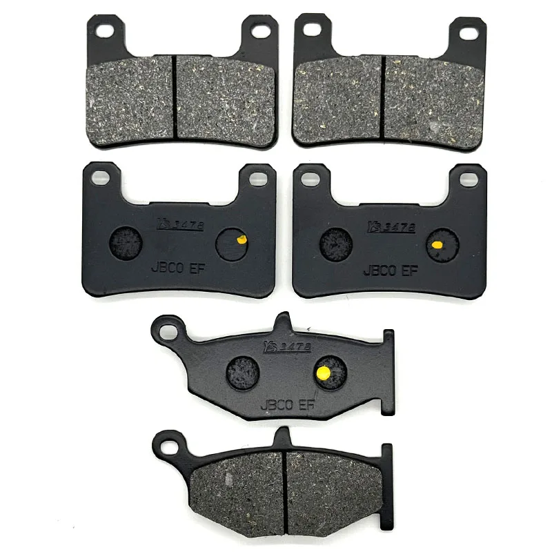 

Motorcycle Front Rear Brake Pads For SUZUKI GSX1300R Hayabusa 2008-2012 GSX1300RZ Hayabusa Ltd 2008-2012 GSX 1300R 1300RZ