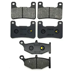 Motorcycle Front Rear Brake Pads For SUZUKI DL1000 V-Strom 1000 Adventure 2014 2015 2016 2018 2019 DL 1000