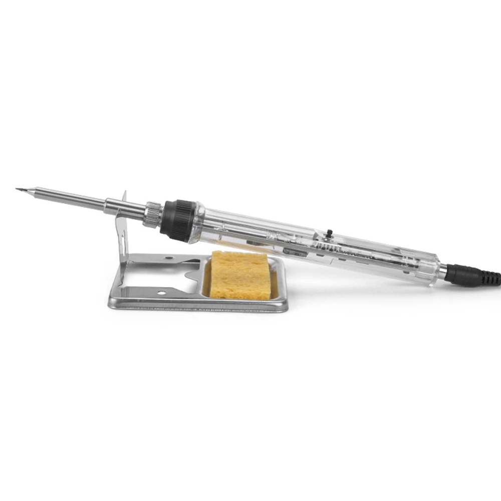 Digitale Mini Soldeerbout DC12-24V 72W Instelbare Temperatuur Draagbare Elektrische Lassen Soldeer Tip Station Tool OLED T12