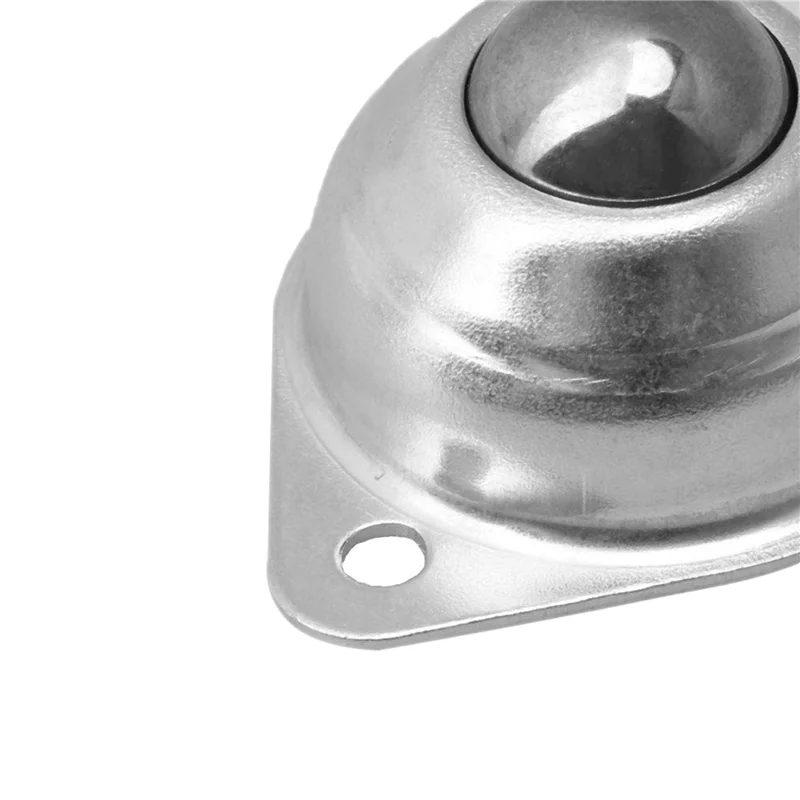 

30Pcs 3CM Dia Carbon Steel CY-15A Ball Transfer Unit Ball Bearing Conveyor Roller Ball Transmission Tool