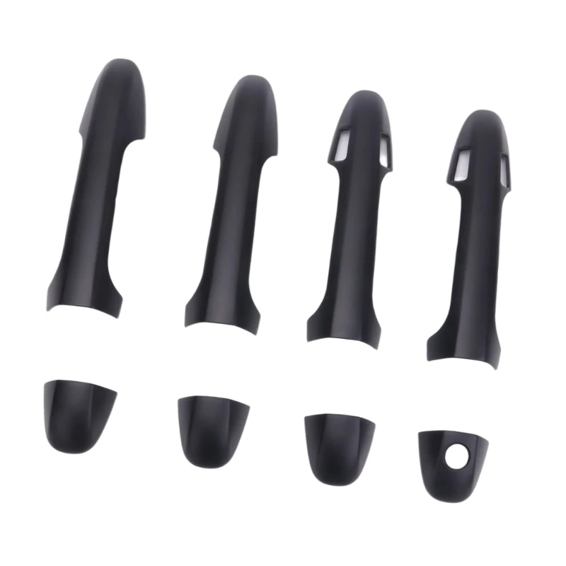 M76E Adhesive-Backed Handle Cover Set for Exterior Vehicle Trim