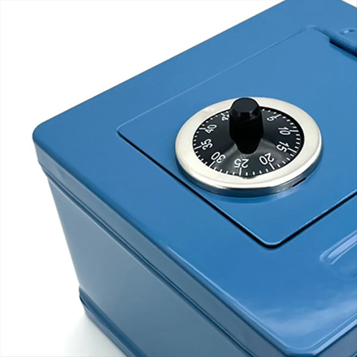 

Электронная копилка-банкомат ABNH с паролем, синяя, для хранения монет и наличных