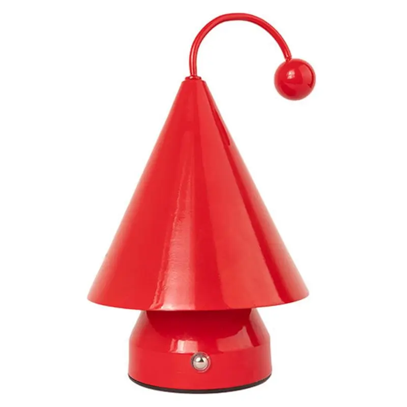 

Беспроводная настольная лампа Fresh Desk Lamp с регулировкой яркости, светодиодная, для декора обеденного стола, прикроватная, для создания атмосферы в спальне