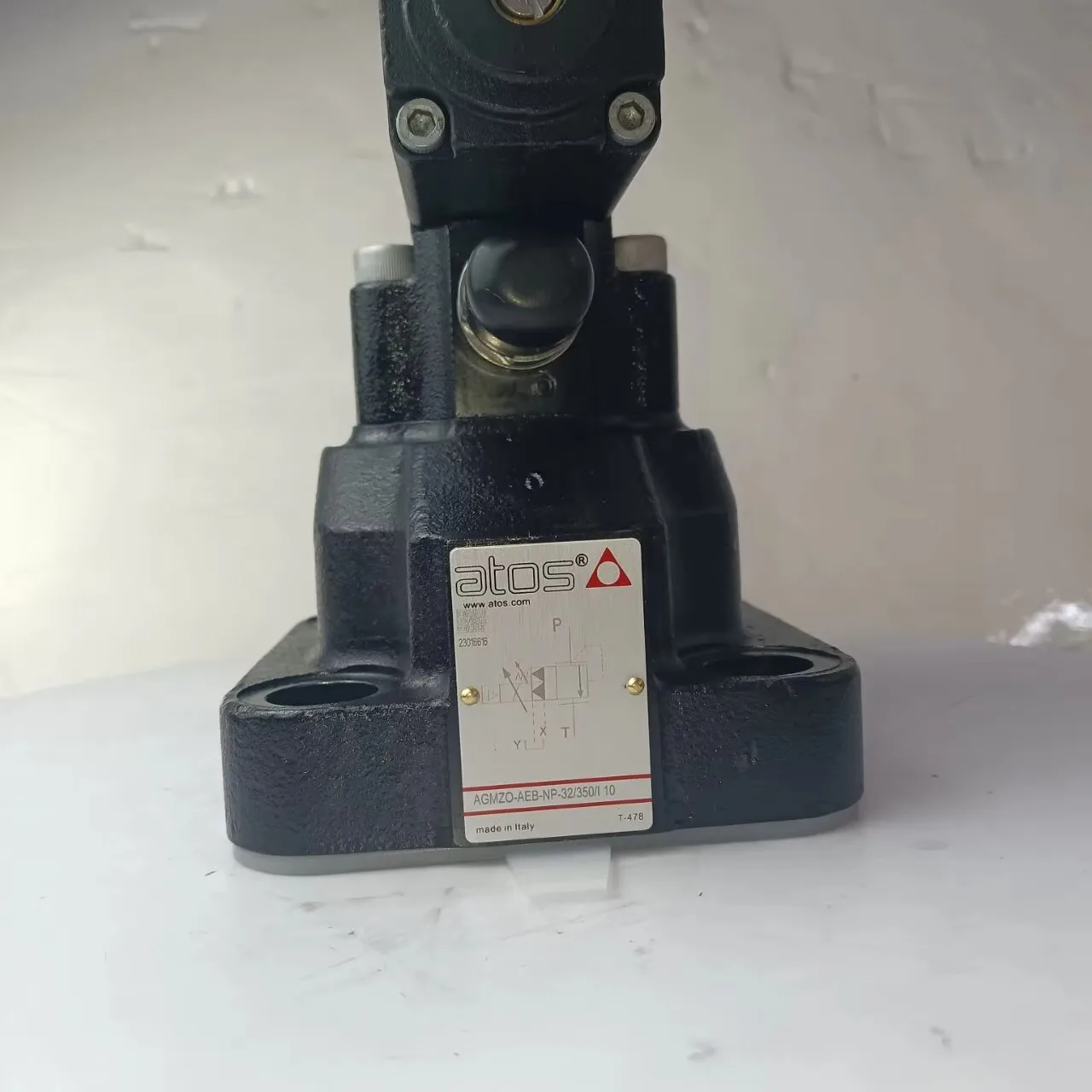 For ATOS Proportional relief valve AGMZO-AEB-NP-32/350/1 10 for Coal grinding machine -Thermal power-power plant