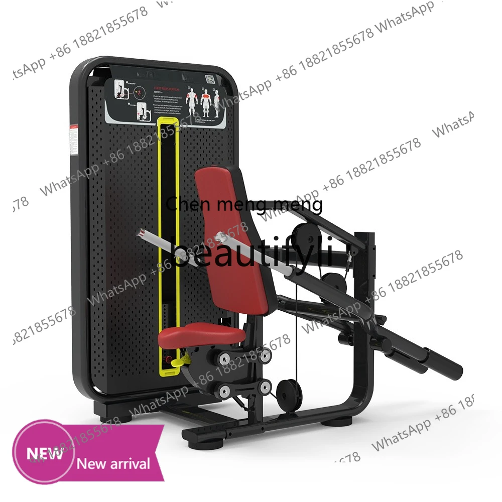 

Indoor fitness equipment Professional gym Full set of equipment Sitting shoulder push training, strength equipment