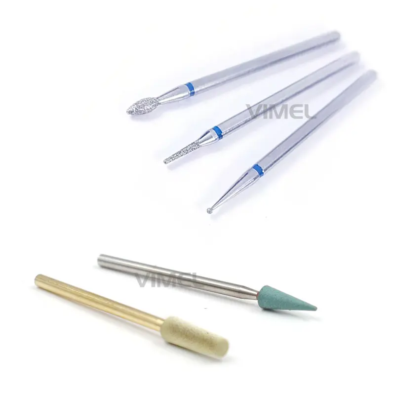 

Dental Lab Burs Sintered Disilicate Polishing and Grinding Kit 3L04.2 Mounted Diamond Laboratory Tools