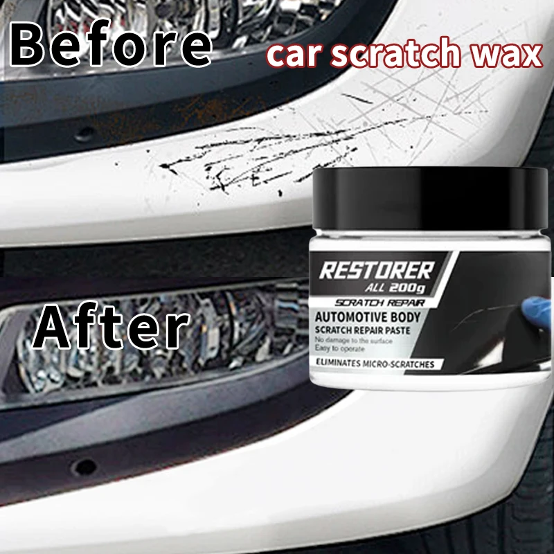 

200g Car Scratch Repair Kit Scratch Coating Polishing Wax Auto Swirl Remover Scratches Repair Anti Scratch Car Accessories