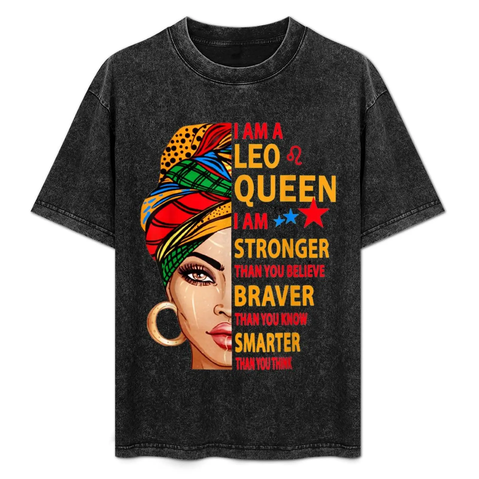 

Leo queen graphic art July August Birthday Gifts Leo Zodiac T-Shirt for a boy fashion shirts custom shirt plus size men clothing