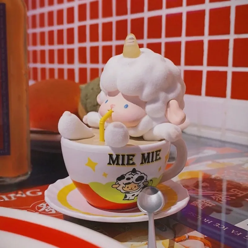 TOPTOY لفة لفة الأغنام مي كي ديم سوم سلسلة صندوق أعمى اللعب صندوق الغموض تخمين حقيبة Kawaii عمل الشكل دمية نموذج هدية عيد
