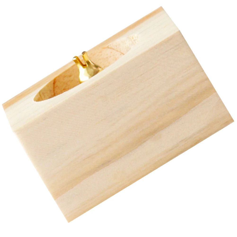 

Wooden Incense Holder Compact Desktop Burner For Stick Aromatherapy Home Office Decorative Daily Use Stable Stand