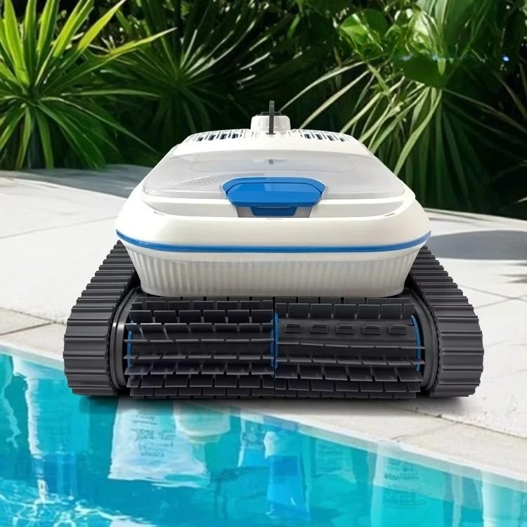 PC200 Lite Premium AI Robotic Pool Vacuum Long Battery Life Auto Vacuum For Villa & Hotel Pools