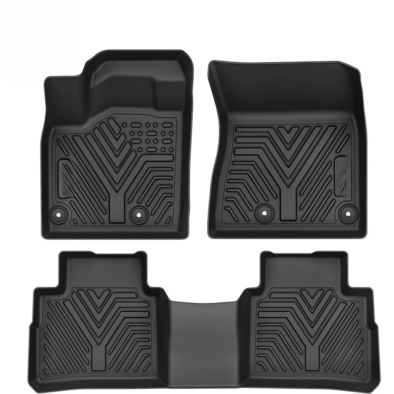 

3D TPE Front & Rear Floor Mats Floor Liners for 2021-2024 Nissan Rogue Non-Slip United States