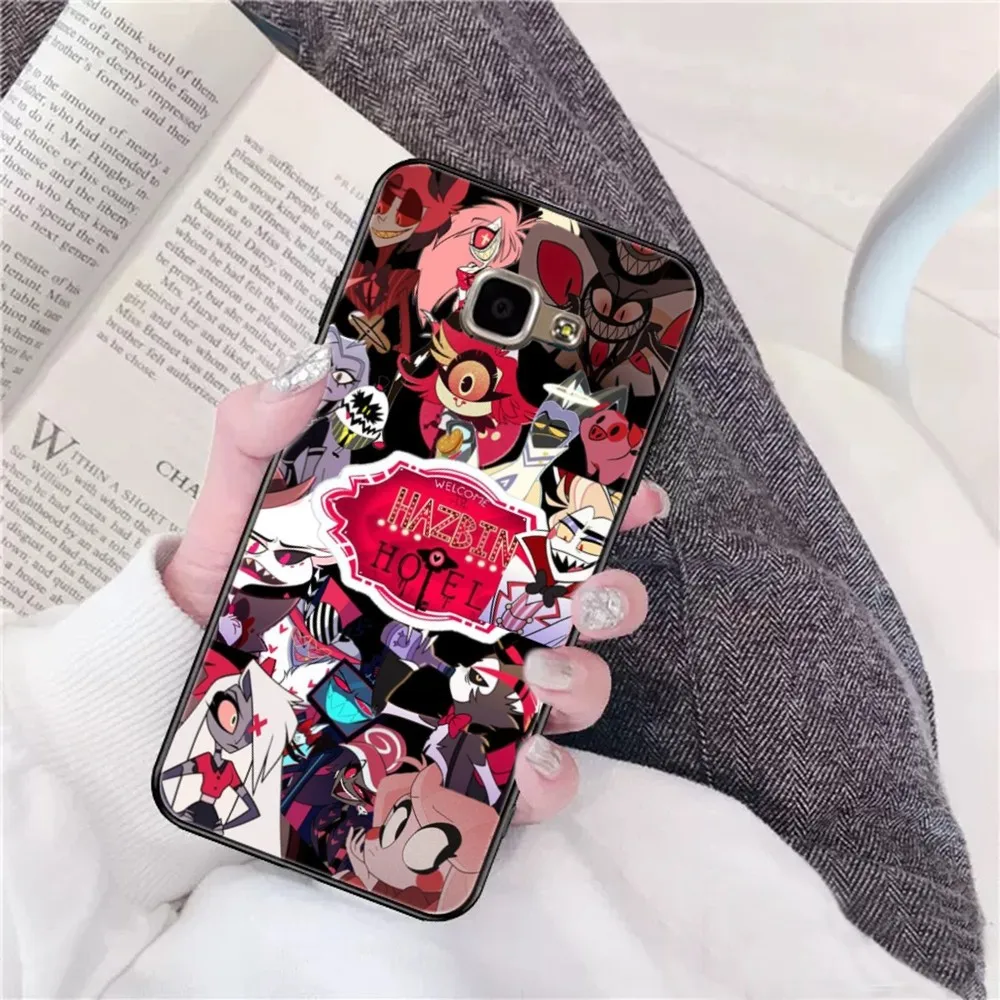 H-Hazbin Cartoon Hotels Phone Case For Samsung A 10 11 12 13 20 21 22 30 31 32 40 51 52 53 70 71 72 73 91 13 shell