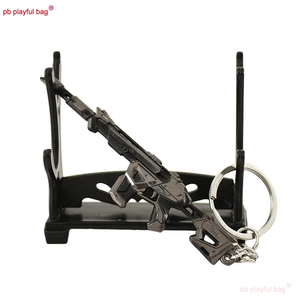 Mini pendentif en métal de 9cm, Illusion 781-A, modèle de jeu, pistolet en alliage, porte-clés, ornement, figurines d'action, cadeaux, Collections, jouet pour enfants, ZG421