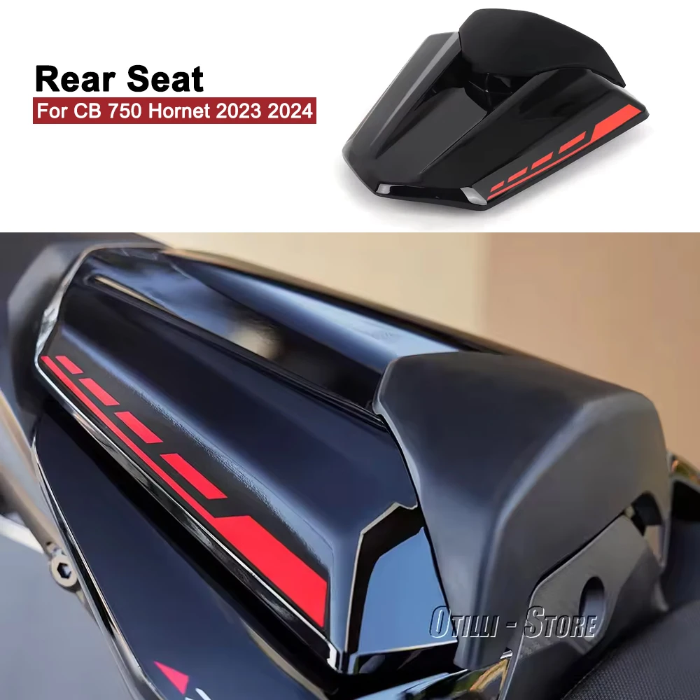 

Motorcycle Rear Passenger Cowl Seat Back Cover Fairing Accessories For Honda CB 750 Hornet CB750 HORNET 2023 2024