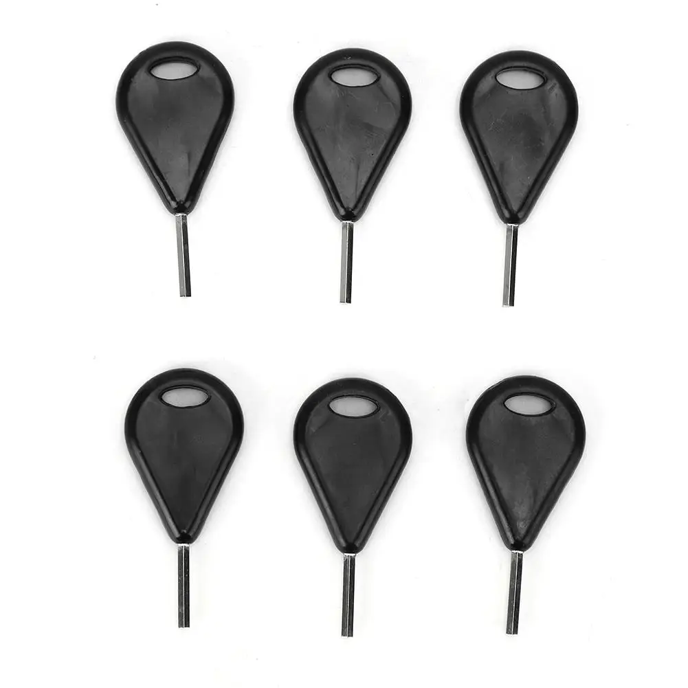 6 Pack Surfboard Fin Key Set - Hex Key Tools for Surfing  -  Surf Fin